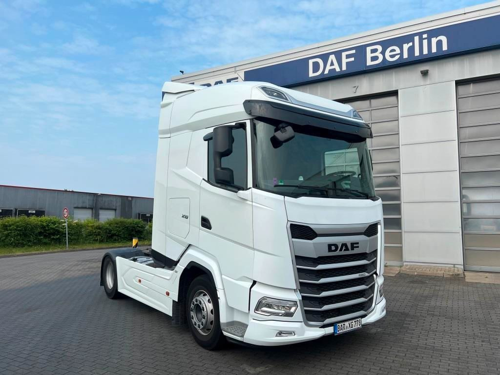 DAF XG 480 FT TraXon ZF-Intarder 2x Tank 1.195 Liter - Tahač: obrázek 1 DAF XG 480 FT TraXon ZF-Intarder 2x Tank 1.195 Liter - Tahač: obrázek 1
