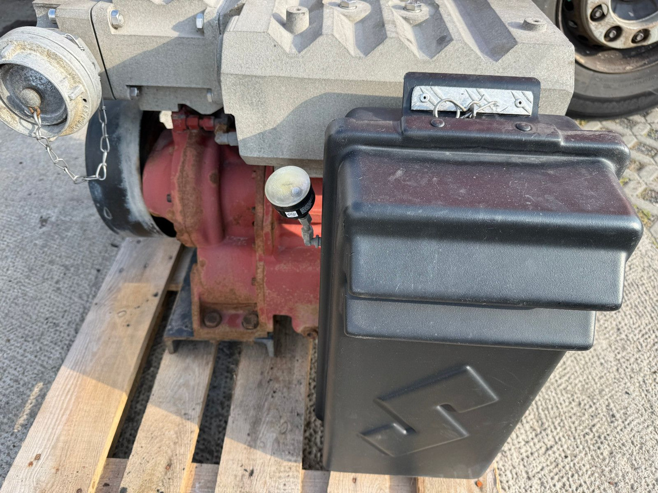 GHH RAND CS1050 .IC Kompressor für Silo - Čistič odpadových jam: obrázek 3 GHH RAND CS1050 .IC Kompressor für Silo - Čistič odpadových jam: obrázek 3
