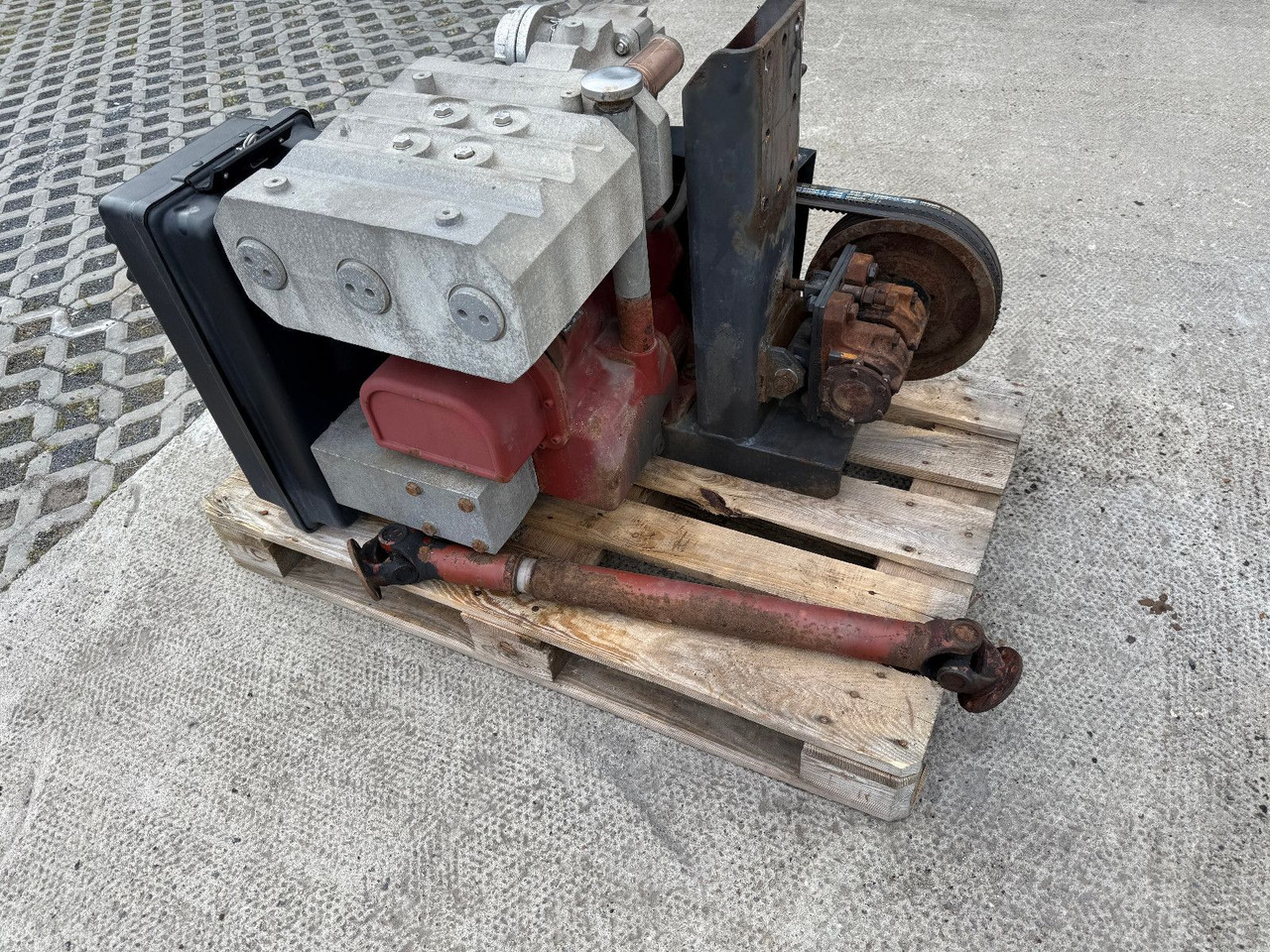 GHH RAND CS1050 .IC Kompressor für Silo - Čistič odpadových jam: obrázek 2 GHH RAND CS1050 .IC Kompressor für Silo - Čistič odpadových jam: obrázek 2