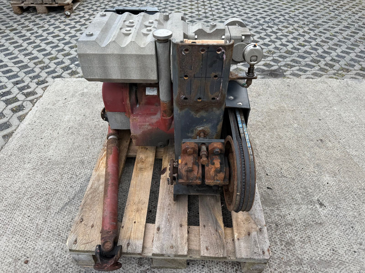 GHH RAND CS1050 .IC Kompressor für Silo - Čistič odpadových jam: obrázek 5 GHH RAND CS1050 .IC Kompressor für Silo - Čistič odpadových jam: obrázek 5