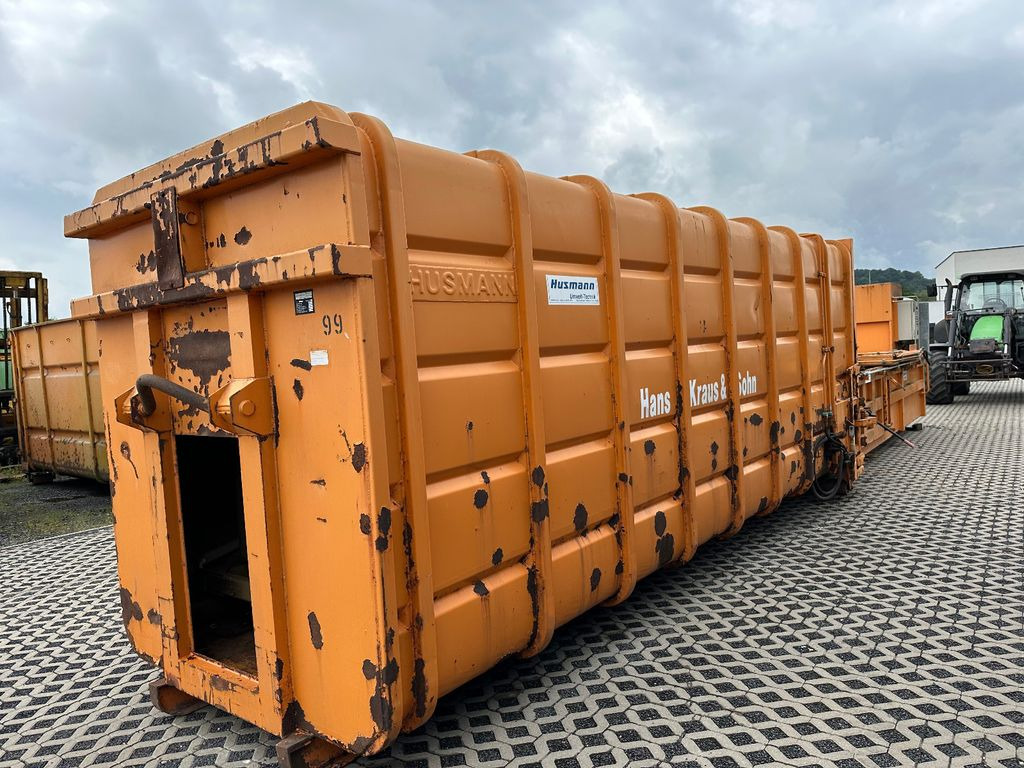 Husmann -Presscontainer /Müllpresse - Výměna karoserie - voz na odvoz odpadků: obrázek 2 Husmann -Presscontainer /Müllpresse - Výměna karoserie - voz na odvoz odpadků: obrázek 2