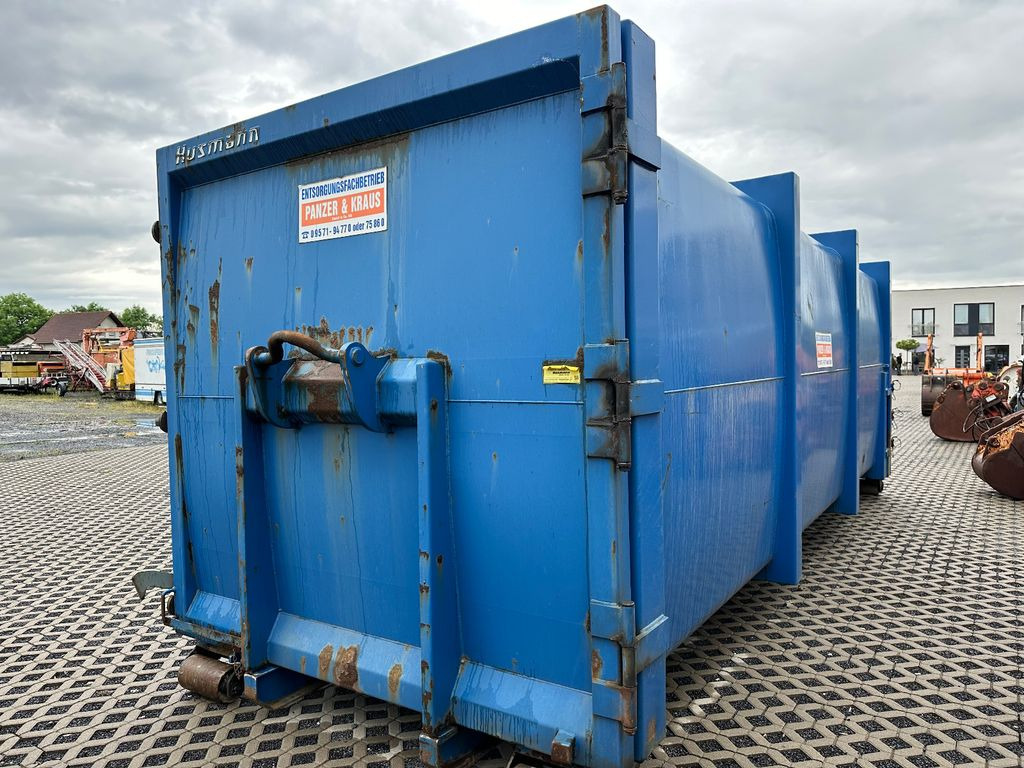Husmann -Presscontainer /Müllpresse - Výměna karoserie - voz na odvoz odpadků: obrázek 3 Husmann -Presscontainer /Müllpresse - Výměna karoserie - voz na odvoz odpadků: obrázek 3
