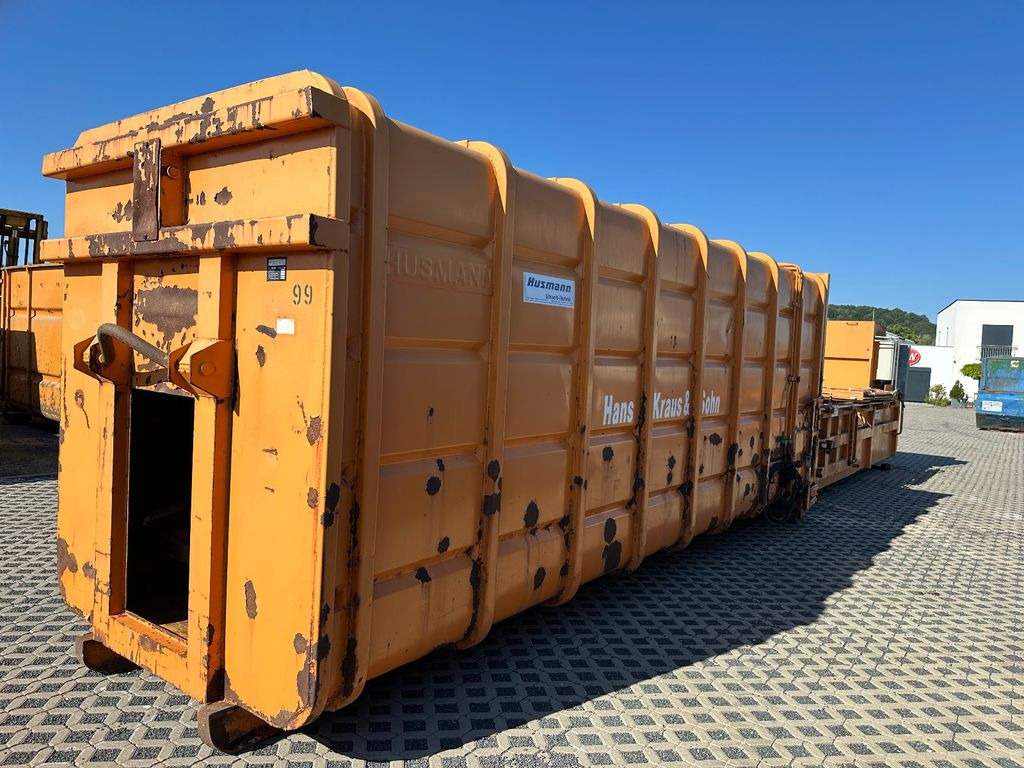 Husmann -Presscontainer /Müllpresse - Výměna karoserie - voz na odvoz odpadků: obrázek 5 Husmann -Presscontainer /Müllpresse - Výměna karoserie - voz na odvoz odpadků: obrázek 5
