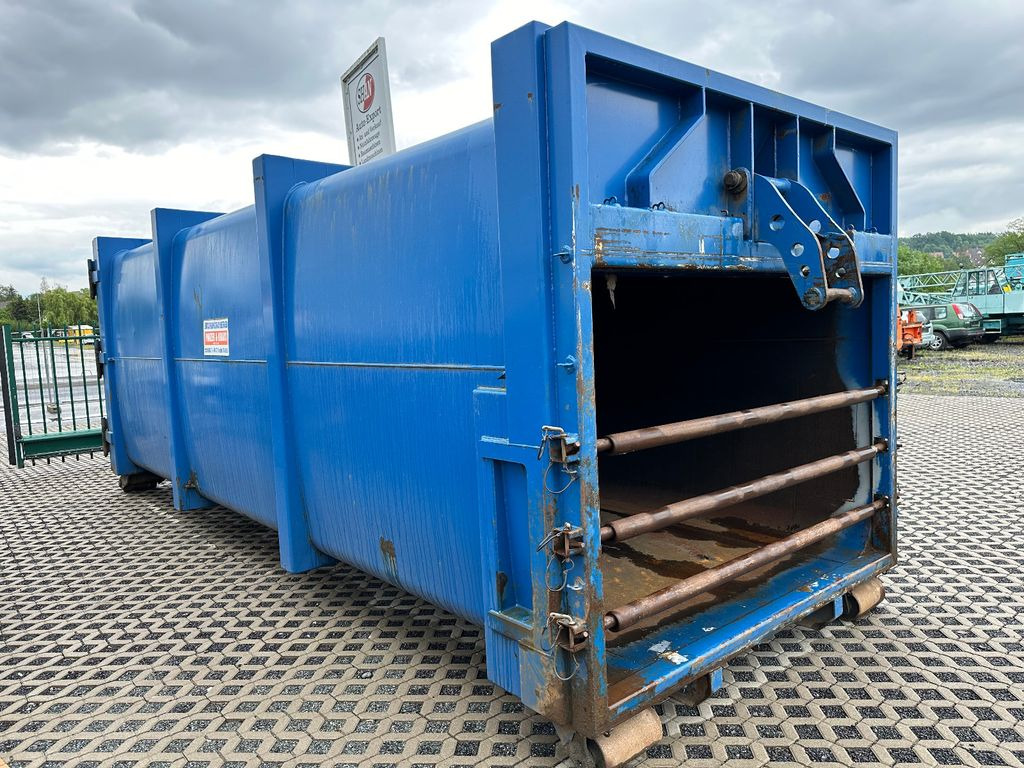 Husmann -Presscontainer /Müllpresse - Výměna karoserie - voz na odvoz odpadků: obrázek 5 Husmann -Presscontainer /Müllpresse - Výměna karoserie - voz na odvoz odpadků: obrázek 5
