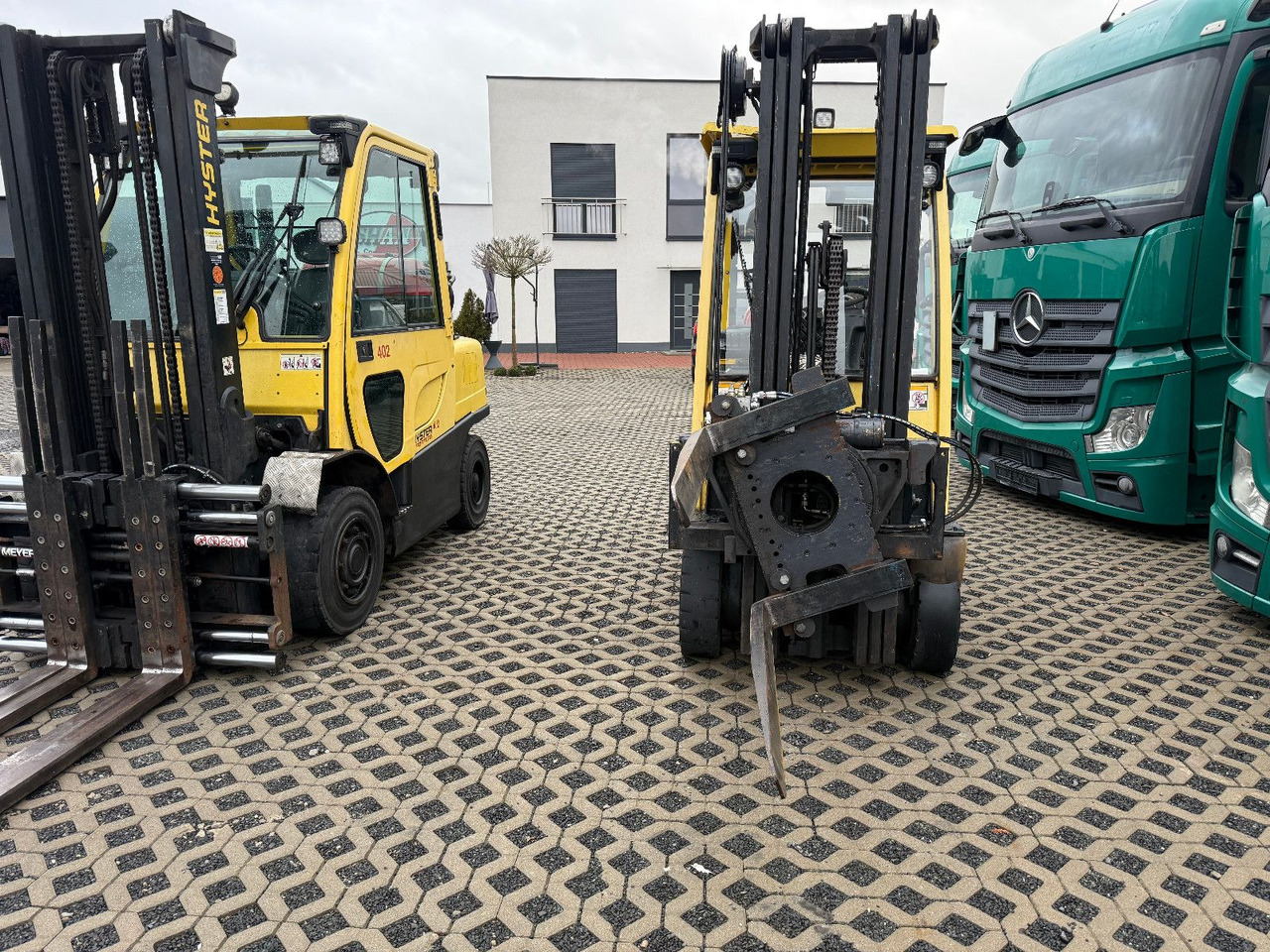 Hyster H1,6 FT drehbare Klammergabel Hyster H1,6 FT drehbare Klammergabel - Plynový vysokozdvižný vozík: obrázek 5 Hyster H1,6 FT drehbare Klammergabel Hyster H1,6 FT drehbare Klammergabel - Plynový vysokozdvižný vozík: obrázek 5
