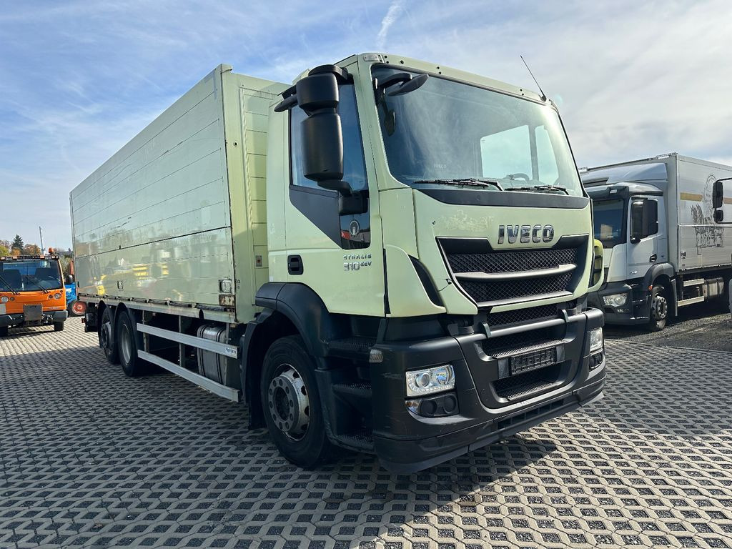 Iveco Stralis 310 - Intarder -LBW- Lenkachse -KM:229 T - Přepravník nápojů: obrázek 1 Iveco Stralis 310 - Intarder -LBW- Lenkachse -KM:229 T - Přepravník nápojů: obrázek 1