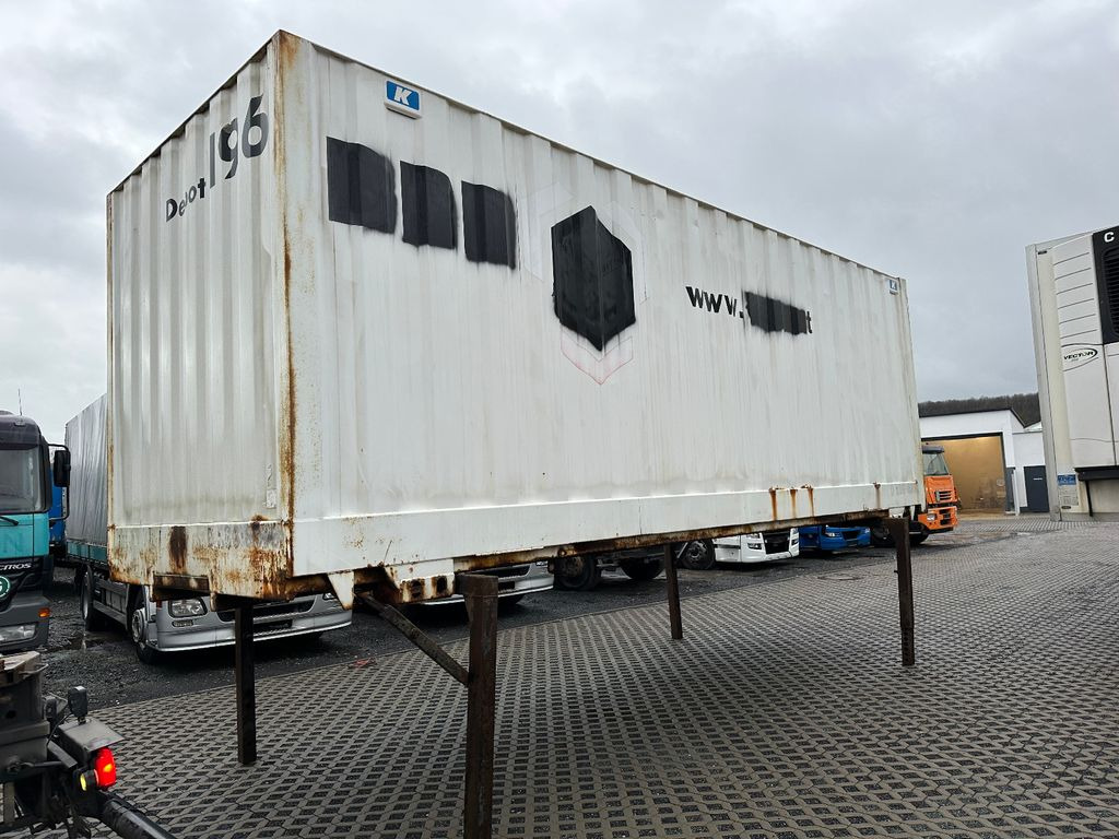 Krone WechselContainer 7,450 BDF - Skříňová nástavba: obrázek 1 Krone WechselContainer 7,450 BDF - Skříňová nástavba: obrázek 1
