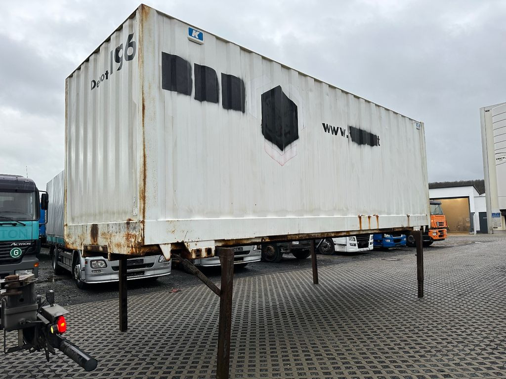 Krone WechselContainer 7,450 BDF - Skříňová nástavba: obrázek 3 Krone WechselContainer 7,450 BDF - Skříňová nástavba: obrázek 3