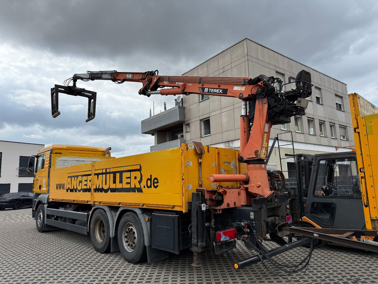 MAN TGA 26,440 TEREX TLC 165,2-A19 ACM SYSTEM - Auto s hydraulickou rukou: obrázek 5 MAN TGA 26,440 TEREX TLC 165,2-A19 ACM SYSTEM - Auto s hydraulickou rukou: obrázek 5