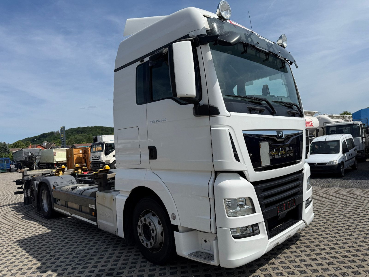 MAN TGX 26,470 6X2 BDF - Kontejnérový podvozek/ Výměnná nástavba: obrázek 3 MAN TGX 26,470 6X2 BDF - Kontejnérový podvozek/ Výměnná nástavba: obrázek 3
