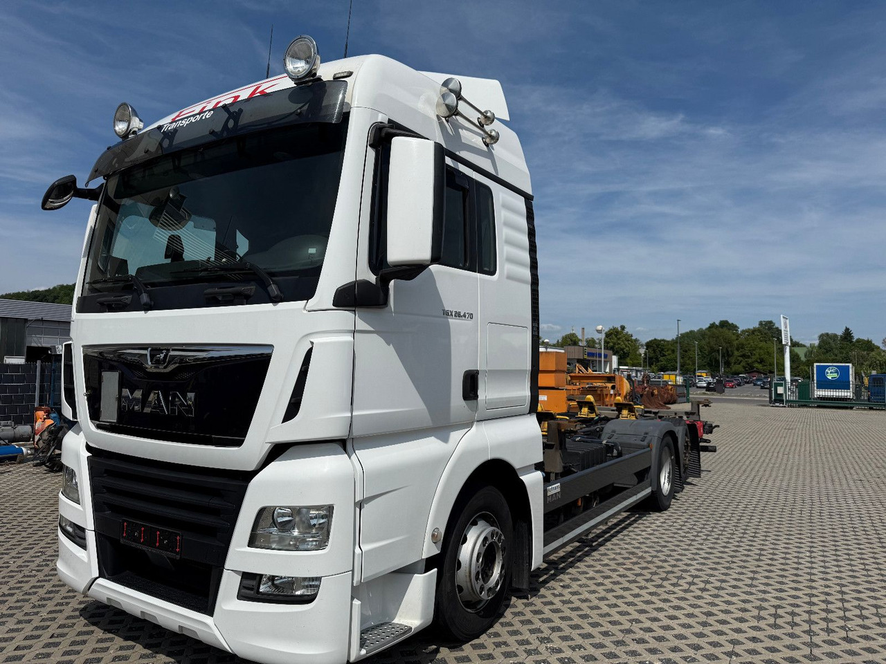 MAN TGX 26,470 6X2 BDF - Kontejnérový podvozek/ Výměnná nástavba: obrázek 1 MAN TGX 26,470 6X2 BDF - Kontejnérový podvozek/ Výměnná nástavba: obrázek 1
