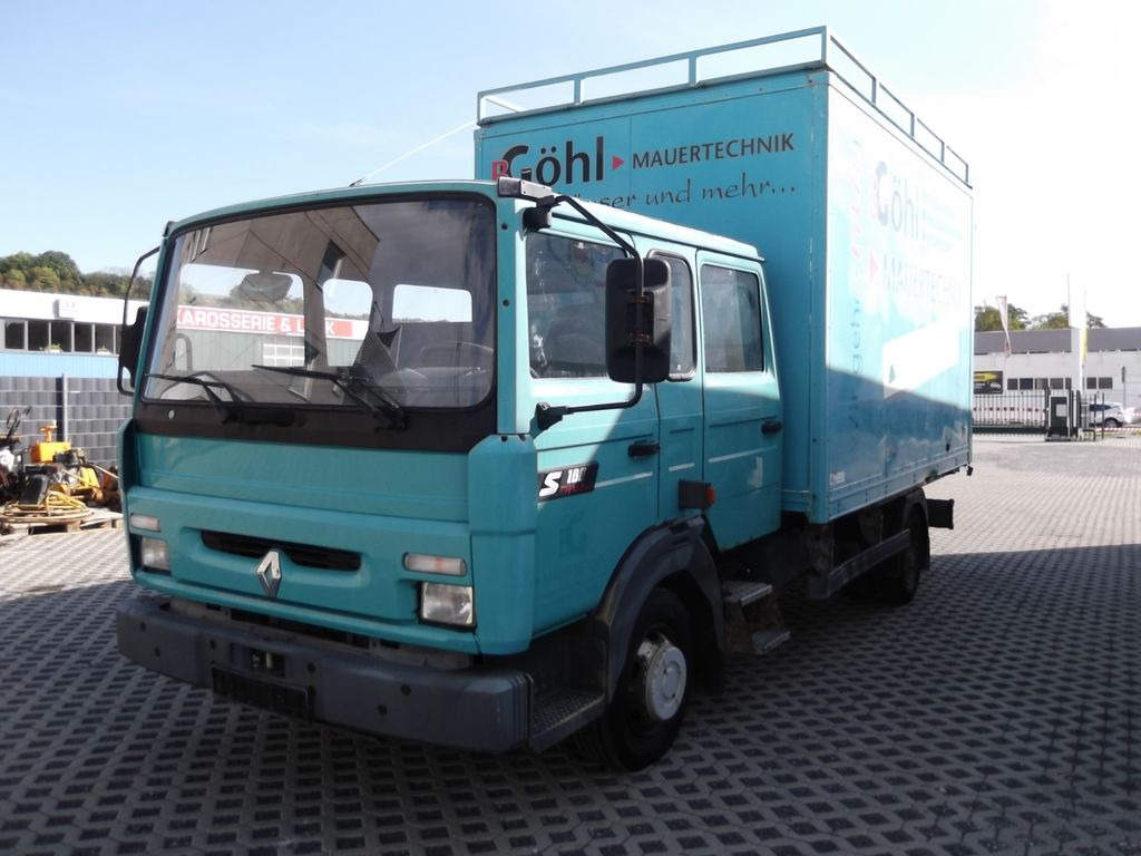 Renault Z- Midliner 180 40 ACG0 TOP ZUSTAND Keine Maut - Skříňový nákladní auto: obrázek 1 Renault Z- Midliner 180 40 ACG0 TOP ZUSTAND Keine Maut - Skříňový nákladní auto: obrázek 1