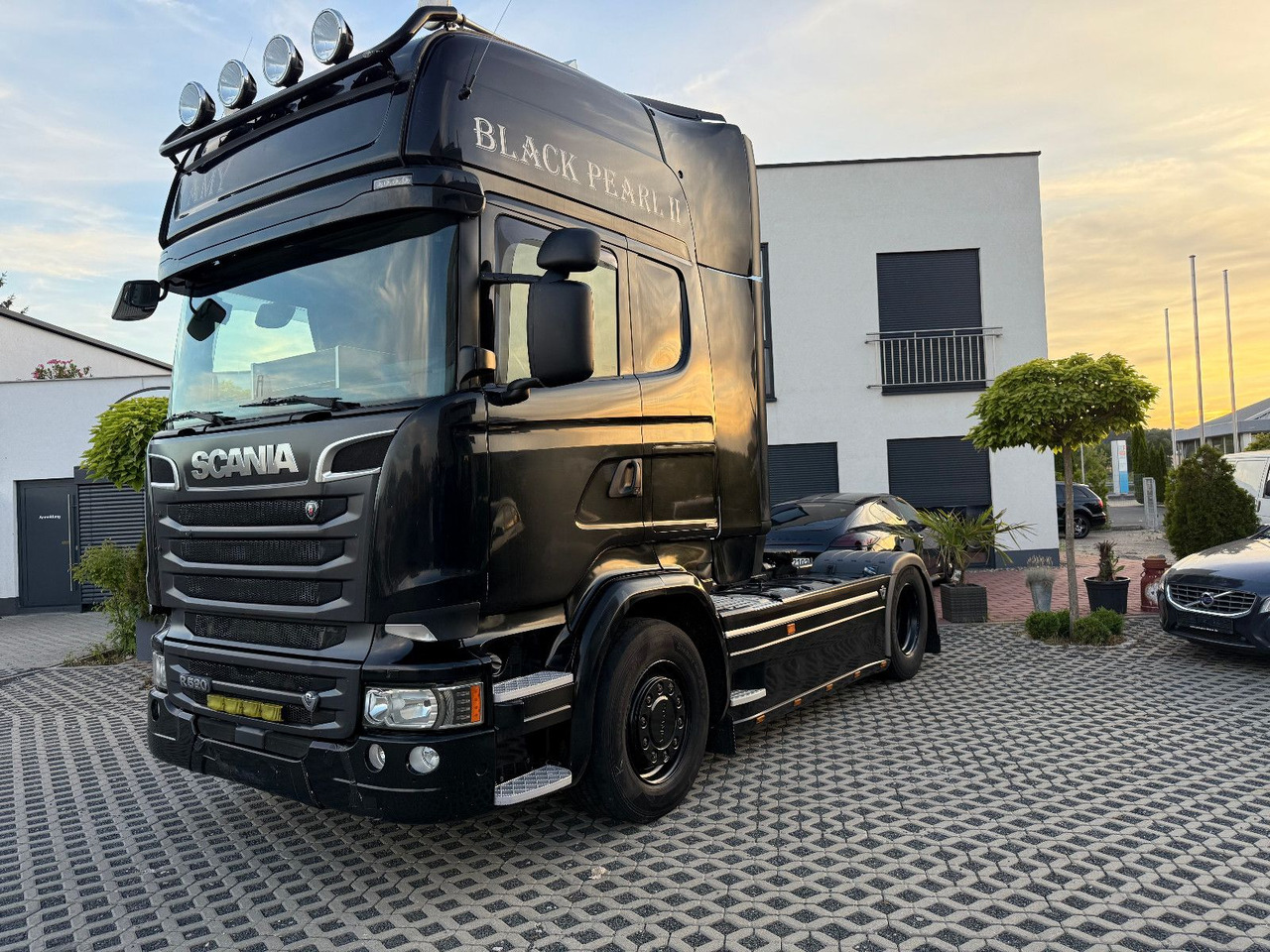 Scania R 520 V8 - Tahač: obrázek 2 Scania R 520 V8 - Tahač: obrázek 2