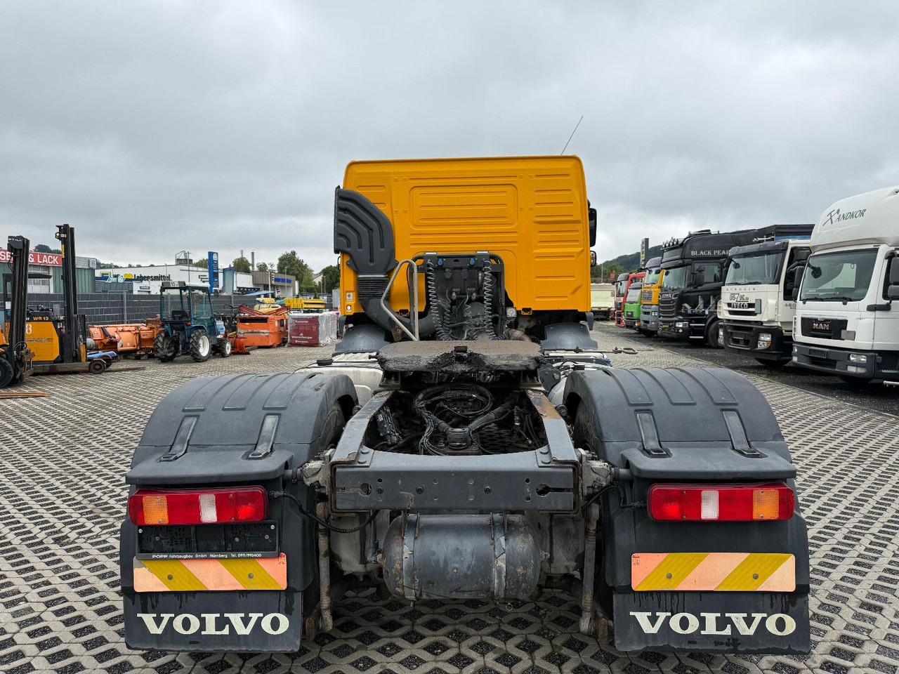 Volvo FM 450 Mit Kipphydraulik - Tahač: obrázek 5 Volvo FM 450 Mit Kipphydraulik - Tahač: obrázek 5