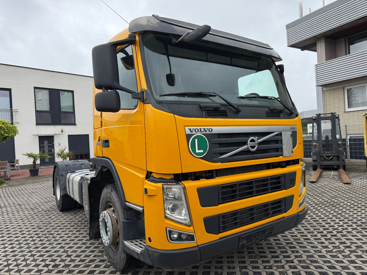 Volvo FM 450 Mit Kipphydraulik - Tahač: obrázek 1 Volvo FM 450 Mit Kipphydraulik - Tahač: obrázek 1