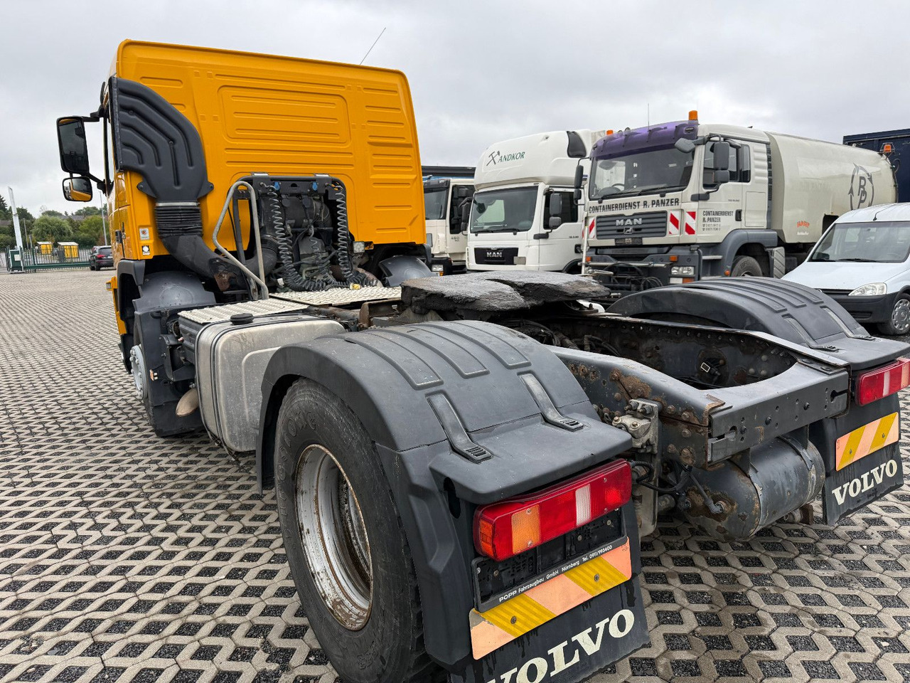 Volvo FM 450 Mit Kipphydraulik - Tahač: obrázek 4 Volvo FM 450 Mit Kipphydraulik - Tahač: obrázek 4