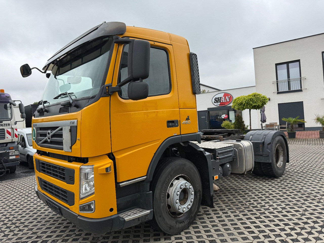 Volvo FM 450 Mit Kipphydraulik - Tahač: obrázek 3 Volvo FM 450 Mit Kipphydraulik - Tahač: obrázek 3