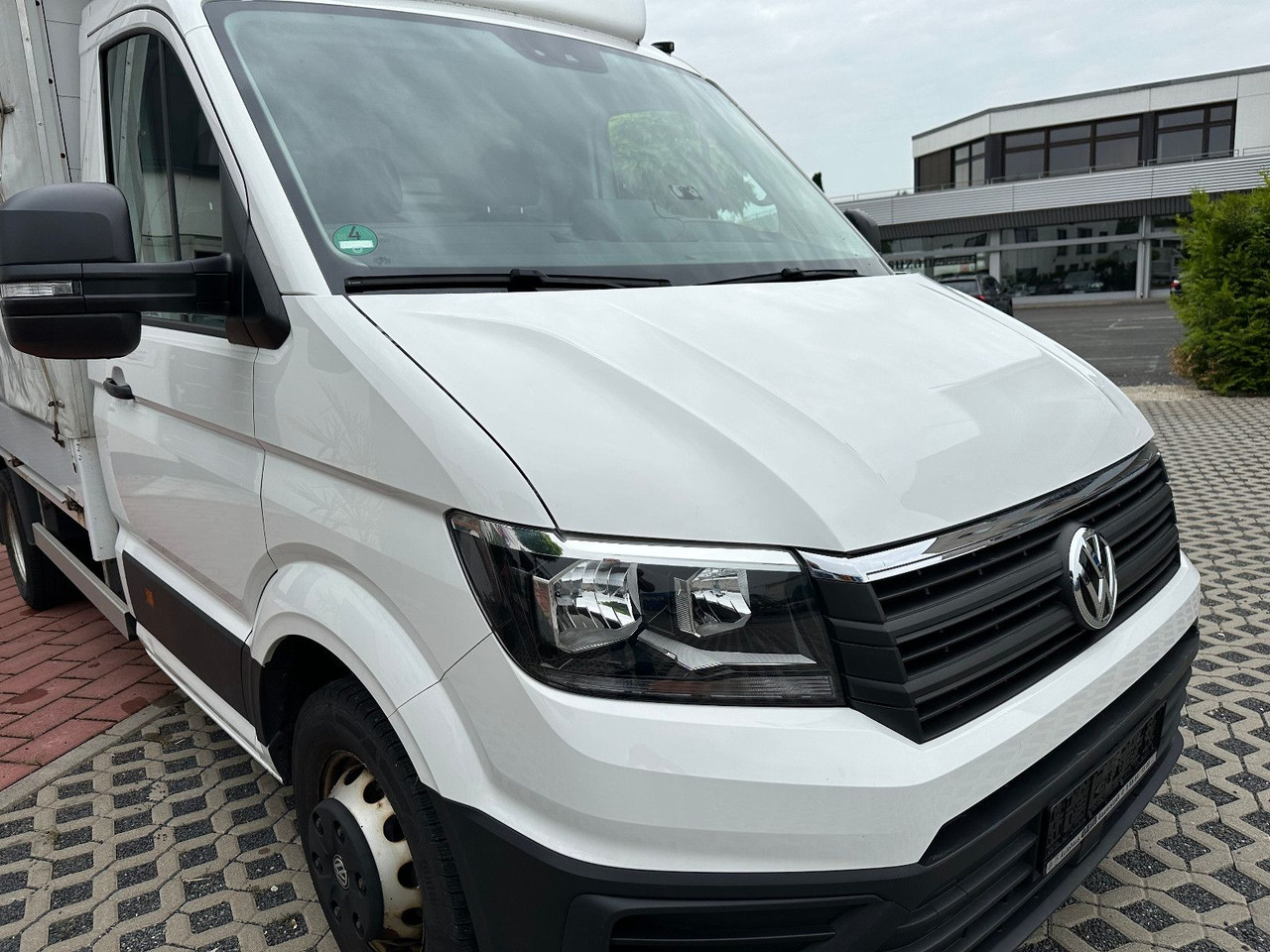 Volkswagen Crafter 50 Pritsche Plane 5-Tonne Volkswagen Crafter 50 Pritsche Plane 5-Tonne - Plachtová dodávka: obrázek 4 Volkswagen Crafter 50 Pritsche Plane 5-Tonne Volkswagen Crafter 50 Pritsche Plane 5-Tonne - Plachtová dodávka: obrázek 4