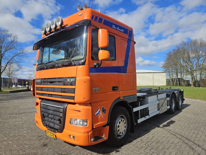DAF XF 105 410 | 6X2 | Manual | Euro 5 | 10 Tyres - Podvozek s kabinou: obrázek 1 DAF XF 105 410 | 6X2 | Manual | Euro 5 | 10 Tyres - Podvozek s kabinou: obrázek 1