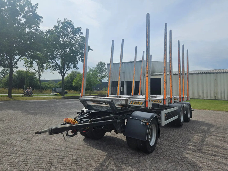 GS 3-assige AHW | AV-3000 H | Lift Axle | 6 Rungen - Klanicový přívěs: obrázek 1 GS 3-assige AHW | AV-3000 H | Lift Axle | 6 Rungen - Klanicový přívěs: obrázek 1