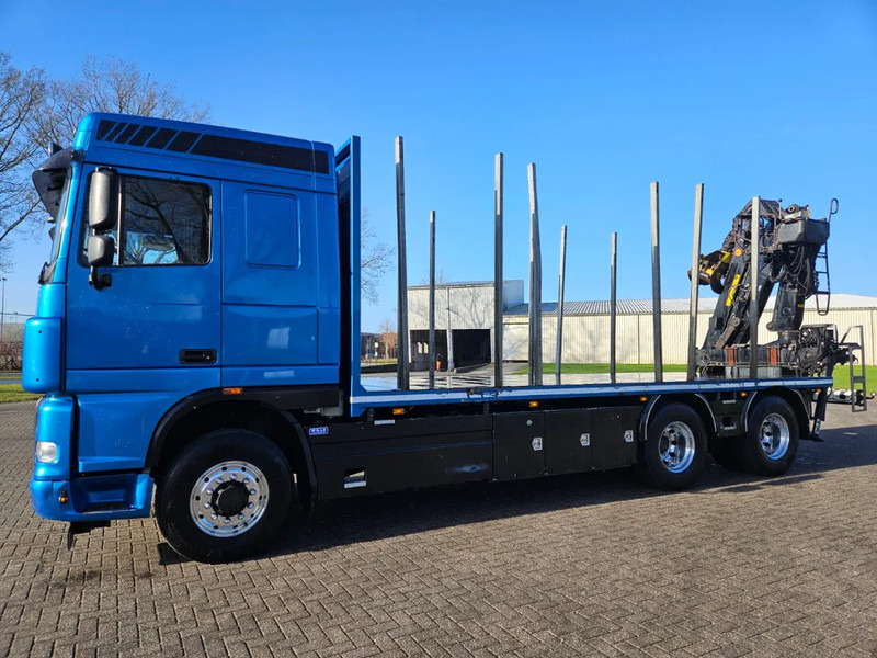 Ginaf G 3131 F 6X4 Manual Hiab 135Z - Lesovůz, Auto s hydraulickou rukou: obrázek 4 Ginaf G 3131 F 6X4 Manual Hiab 135Z - Lesovůz, Auto s hydraulickou rukou: obrázek 4