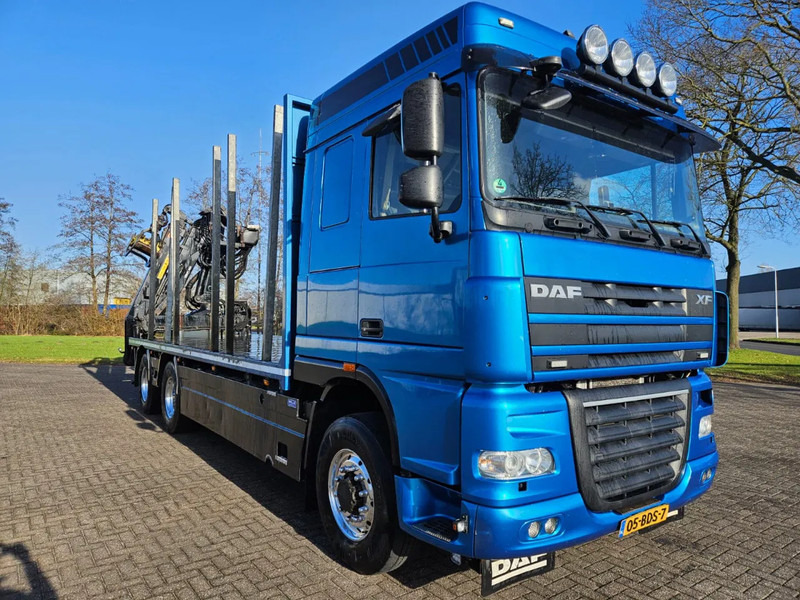 Ginaf G 3131 F 6X4 Manual Hiab 135Z - Lesovůz, Auto s hydraulickou rukou: obrázek 2 Ginaf G 3131 F 6X4 Manual Hiab 135Z - Lesovůz, Auto s hydraulickou rukou: obrázek 2