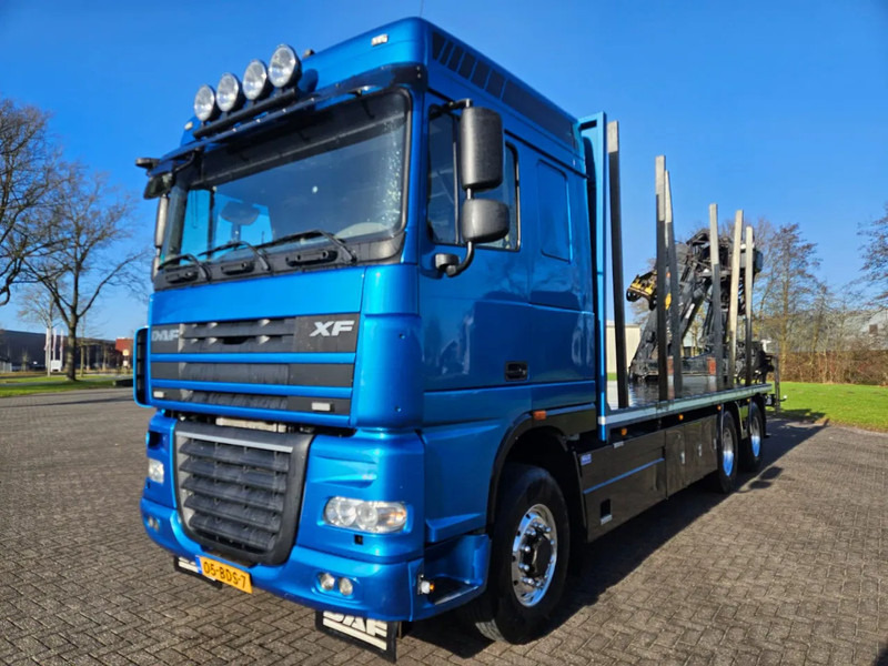 Ginaf G 3131 F 6X4 Manual Hiab 135Z - Lesovůz, Auto s hydraulickou rukou: obrázek 1 Ginaf G 3131 F 6X4 Manual Hiab 135Z - Lesovůz, Auto s hydraulickou rukou: obrázek 1