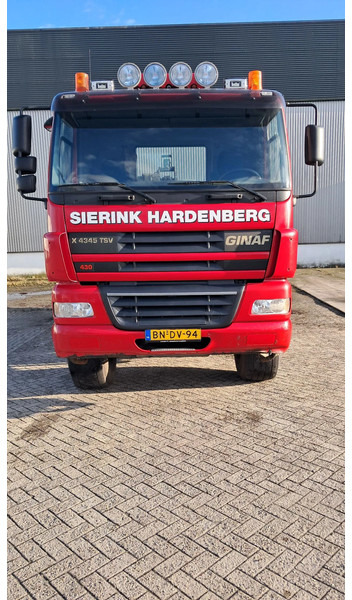 Ginaf X 4345 TSV 8X6 - Nákladní auto - kabelový systém: obrázek 2 Ginaf X 4345 TSV 8X6 - Nákladní auto - kabelový systém: obrázek 2