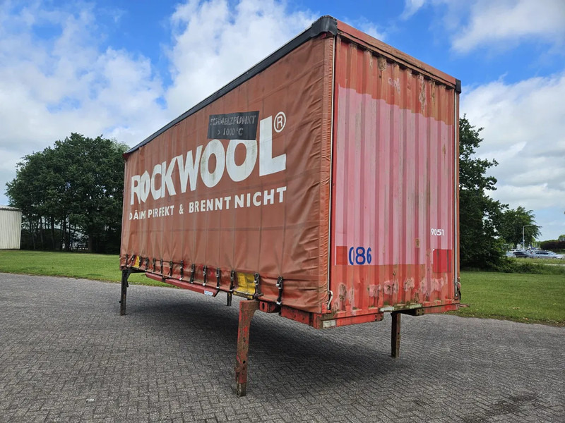 Kotschenreuther Cargo Box BDF - Plachtová nástavba: obrázek 4 Kotschenreuther Cargo Box BDF - Plachtová nástavba: obrázek 4