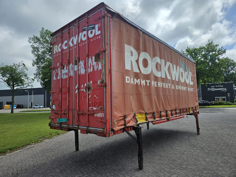 Kotschenreuther Cargo Box BDF - Plachtová nástavba: obrázek 2 Kotschenreuther Cargo Box BDF - Plachtová nástavba: obrázek 2