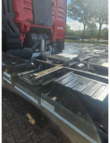 Kontejnérový podvozek/ Výměnná nástavba MAN TGX 24.400 6X2 BDF Euro 6 Kooiaap aansluiting: obrázek 8