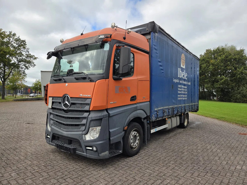 Mercedes-Benz Actros 1840 Euro 6 | Retarder | - Skříňový nákladní auto: obrázek 1 Mercedes-Benz Actros 1840 Euro 6 | Retarder | - Skříňový nákladní auto: obrázek 1