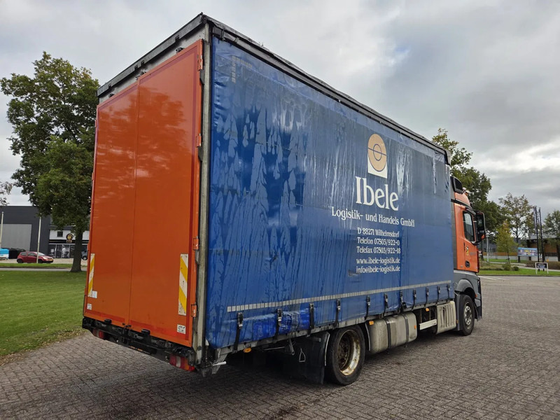 Mercedes-Benz Actros 1840 Euro 6 | Retarder | - Skříňový nákladní auto: obrázek 4 Mercedes-Benz Actros 1840 Euro 6 | Retarder | - Skříňový nákladní auto: obrázek 4