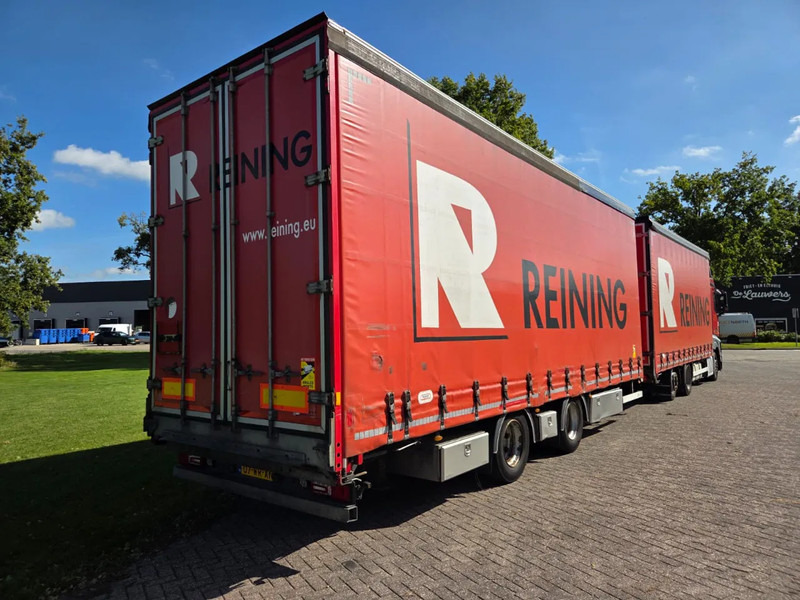 Plachtový nákladní auto Mercedes-Benz Actros 2545 6X2 Retarder Volumecombi: obrázek 6