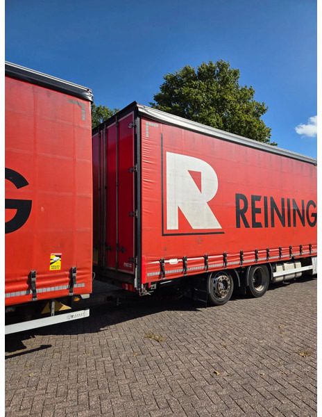 Mercedes-Benz Actros 2545 6X2 Retarder Volumecombi - Plachtový nákladní auto: obrázek 4 Mercedes-Benz Actros 2545 6X2 Retarder Volumecombi - Plachtový nákladní auto: obrázek 4