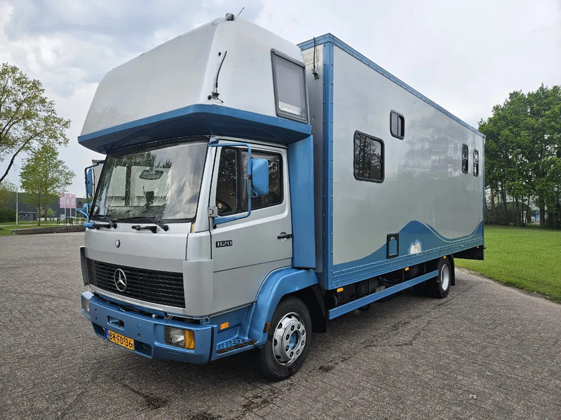 Mercedes-Benz Ecoliner 1120 Steel suspension dieselpump - Skříňový nákladní auto: obrázek 1 Mercedes-Benz Ecoliner 1120 Steel suspension dieselpump - Skříňový nákladní auto: obrázek 1