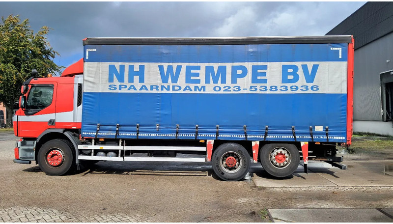 Plachtový nákladní auto Renault Premium 380 6X2 | Hubrection | Big Axle | 26 ton: obrázek 8