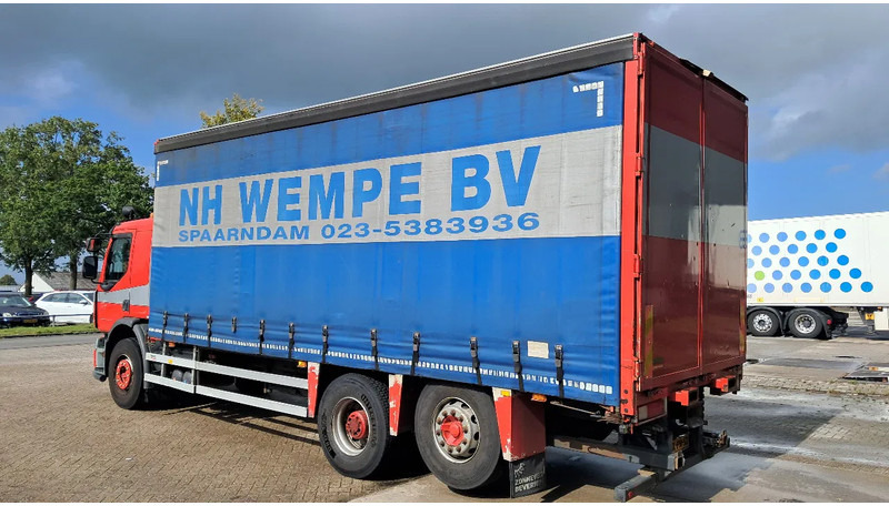 Plachtový nákladní auto Renault Premium 380 6X2 | Hubrection | Big Axle | 26 ton: obrázek 7