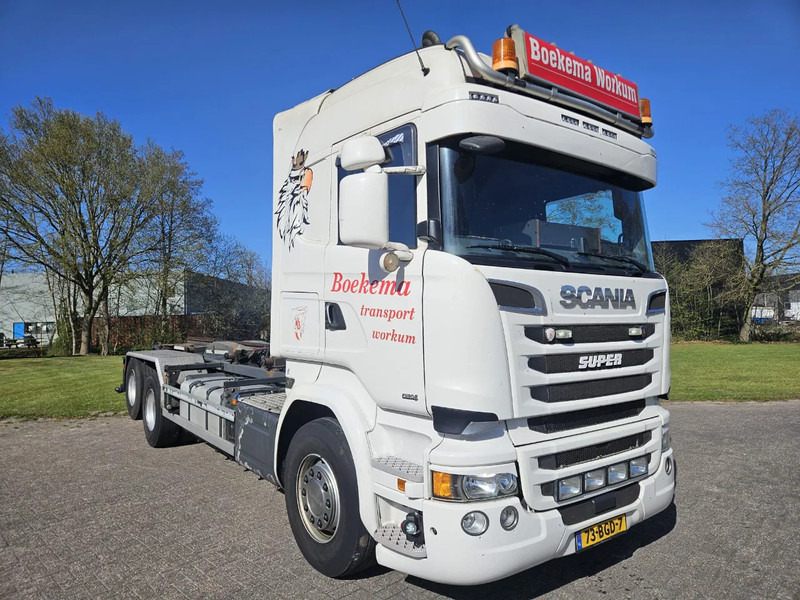 Scania R520 6X2 Retarder King o/t Road V8 - Kontejnérový podvozek/ Výměnná nástavba: obrázek 2 Scania R520 6X2 Retarder King o/t Road V8 - Kontejnérový podvozek/ Výměnná nástavba: obrázek 2