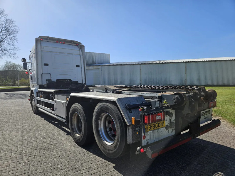 Scania R520 6X2 Retarder King o/t Road V8 - Kontejnérový podvozek/ Výměnná nástavba: obrázek 4 Scania R520 6X2 Retarder King o/t Road V8 - Kontejnérový podvozek/ Výměnná nástavba: obrázek 4