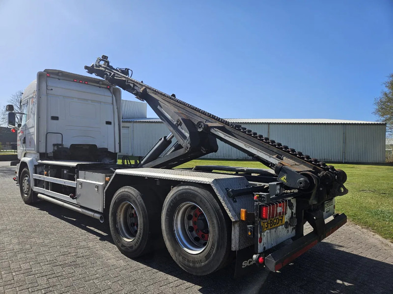 Scania R520 6X2 Retarder King o/t Road V8 - Kontejnérový podvozek/ Výměnná nástavba: obrázek 5 Scania R520 6X2 Retarder King o/t Road V8 - Kontejnérový podvozek/ Výměnná nástavba: obrázek 5
