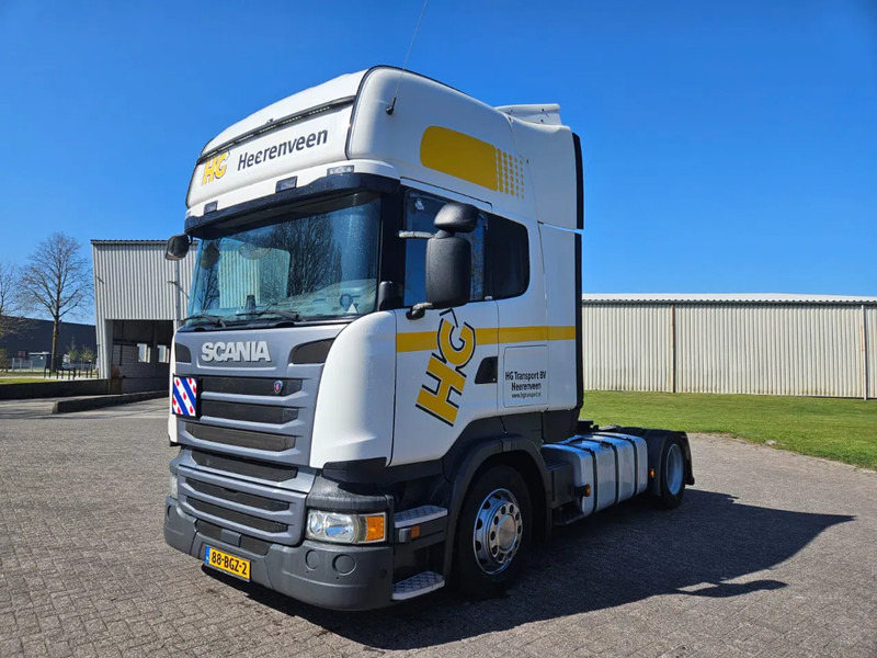 Scania R450 Retarder | King o/t Road | PTO | Hydraulics | Euro 6 | Low Deck | Mega | Smart Tacho - Tahač: obrázek 1 Scania R450 Retarder | King o/t Road | PTO | Hydraulics | Euro 6 | Low Deck | Mega | Smart Tacho - Tahač: obrázek 1
