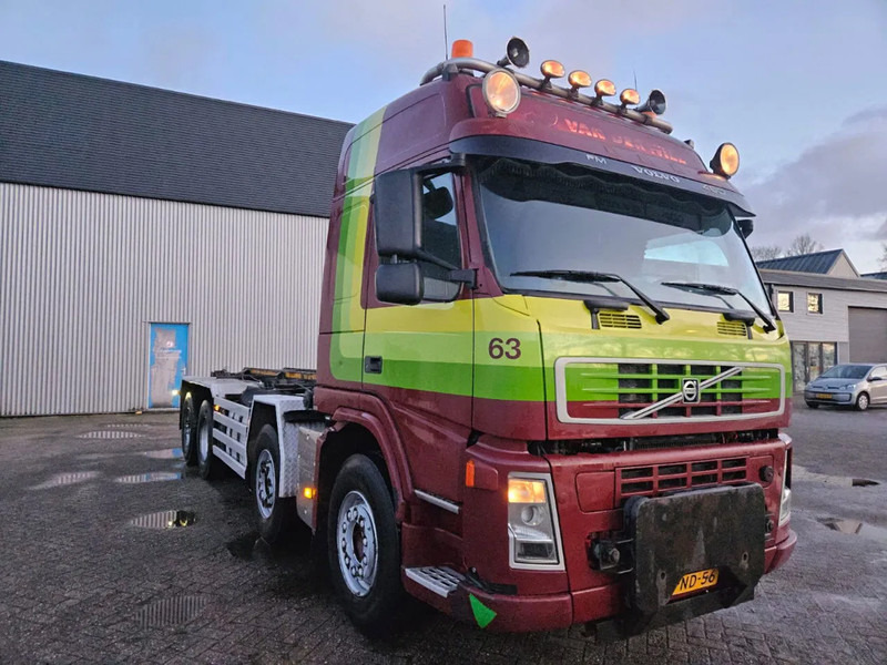 Volvo FM 400 8X4 Full Steel Big Axles Cable NCH - Nákladní auto - kabelový systém: obrázek 2 Volvo FM 400 8X4 Full Steel Big Axles Cable NCH - Nákladní auto - kabelový systém: obrázek 2