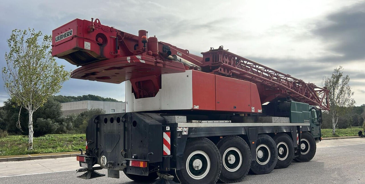 Liebherr LTM 1130 5.1 - Autojeřáb: obrázek 3 Liebherr LTM 1130 5.1 - Autojeřáb: obrázek 3