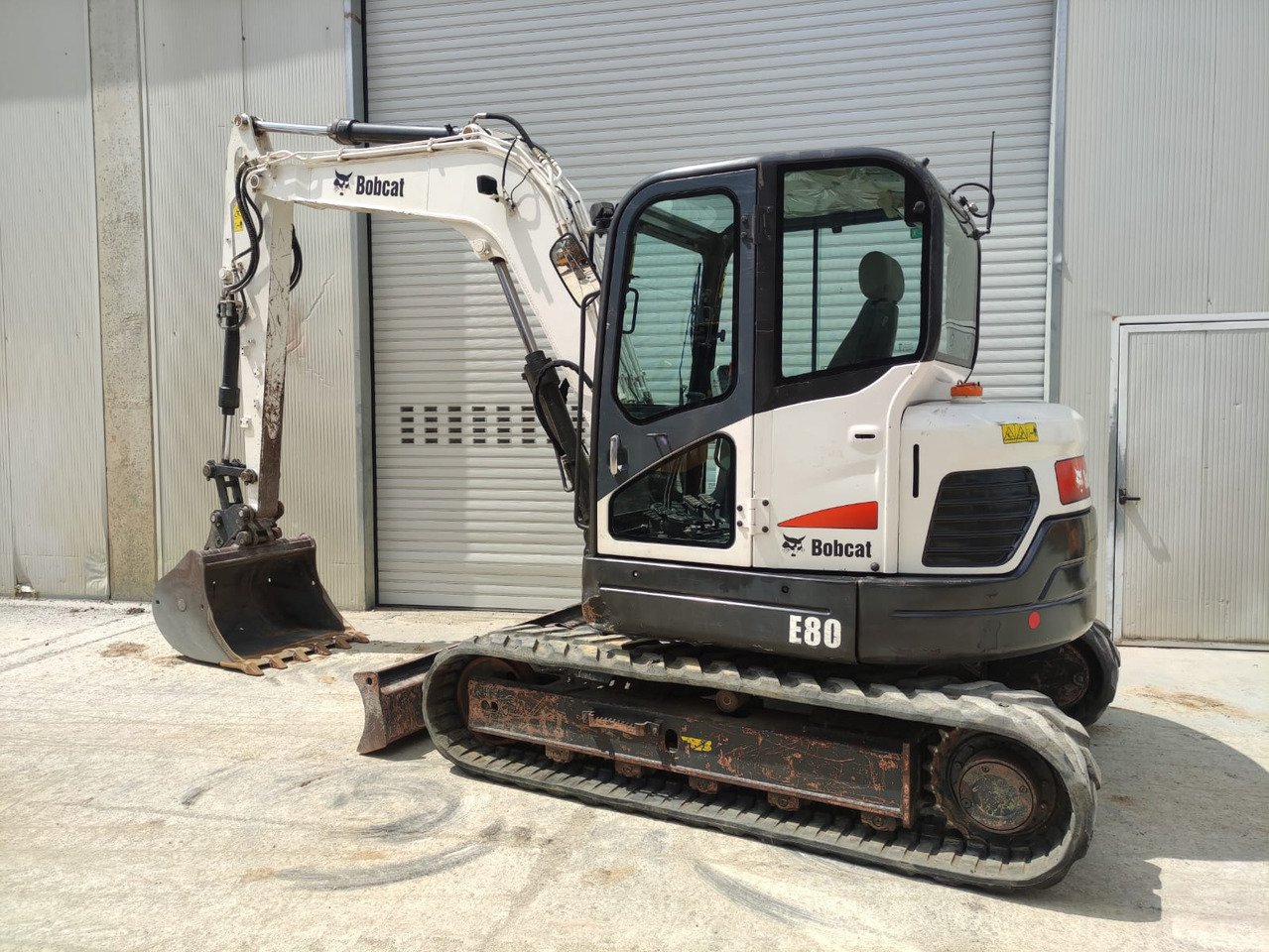 BOBCAT E80EA - Pásové rýpadlo: obrázek 3 BOBCAT E80EA - Pásové rýpadlo: obrázek 3