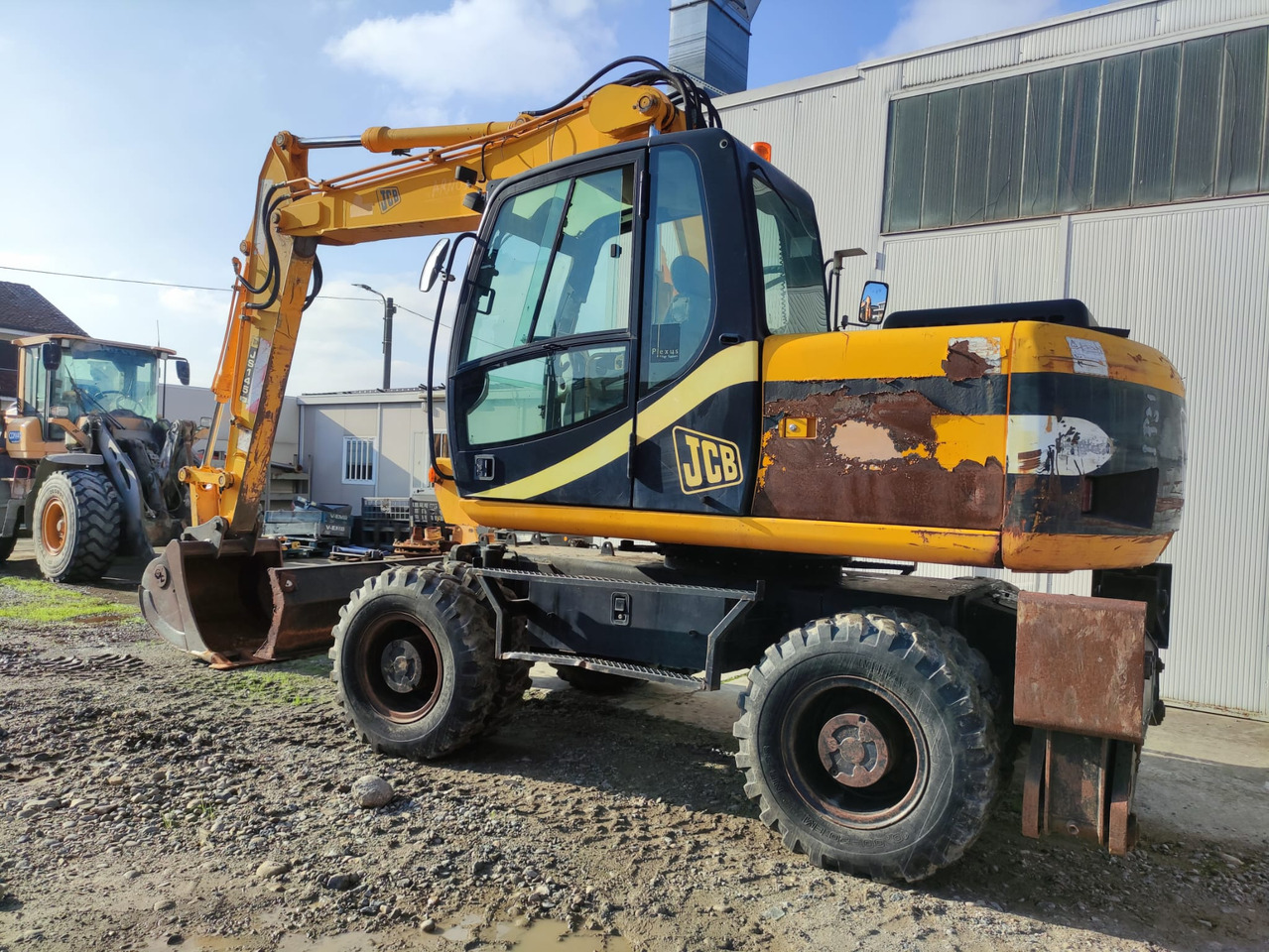 JCB JS145W - Kolesové rýpadlo: obrázek 2 JCB JS145W - Kolesové rýpadlo: obrázek 2