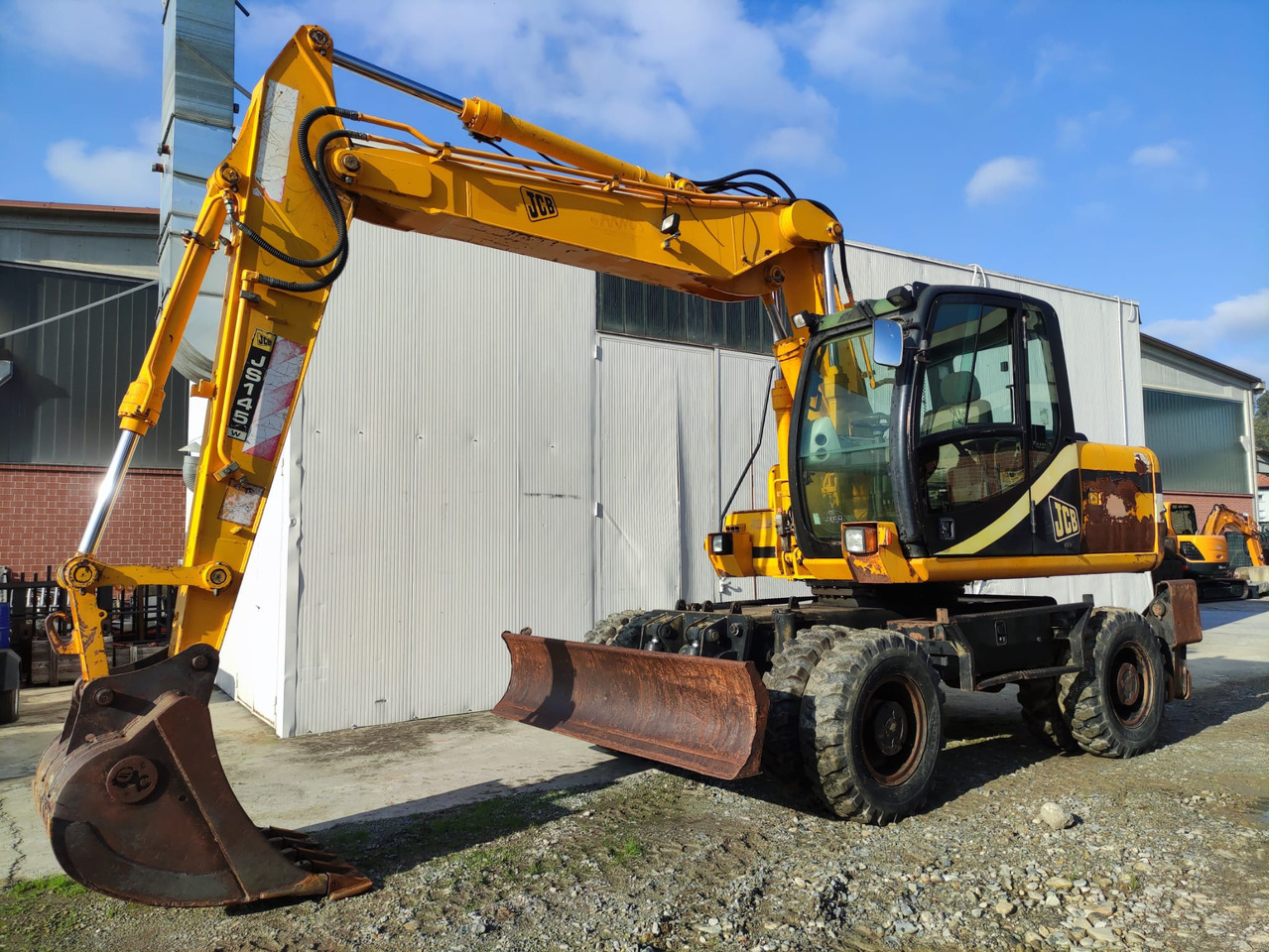 JCB JS145W - Kolesové rýpadlo: obrázek 1 JCB JS145W - Kolesové rýpadlo: obrázek 1