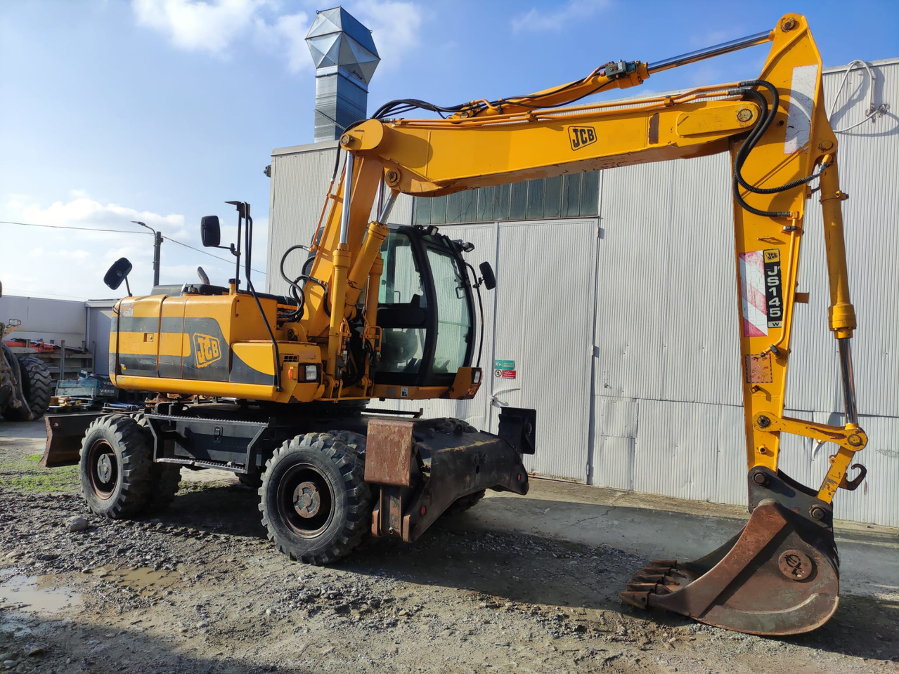 JCB JS145W - Kolesové rýpadlo: obrázek 3 JCB JS145W - Kolesové rýpadlo: obrázek 3