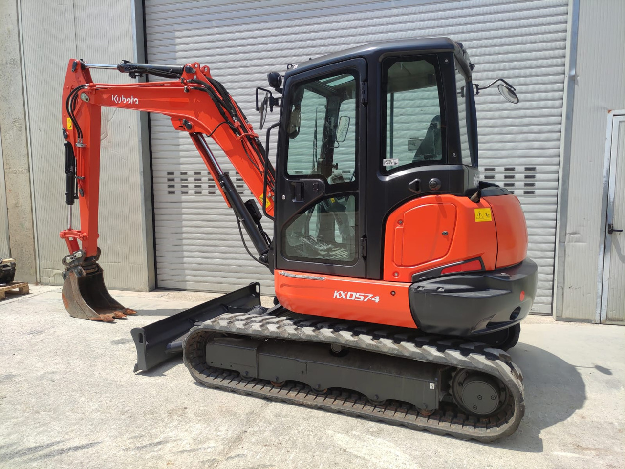 KUBOTA KX057-4 - Mini rýpadlo: obrázek 2 KUBOTA KX057-4 - Mini rýpadlo: obrázek 2