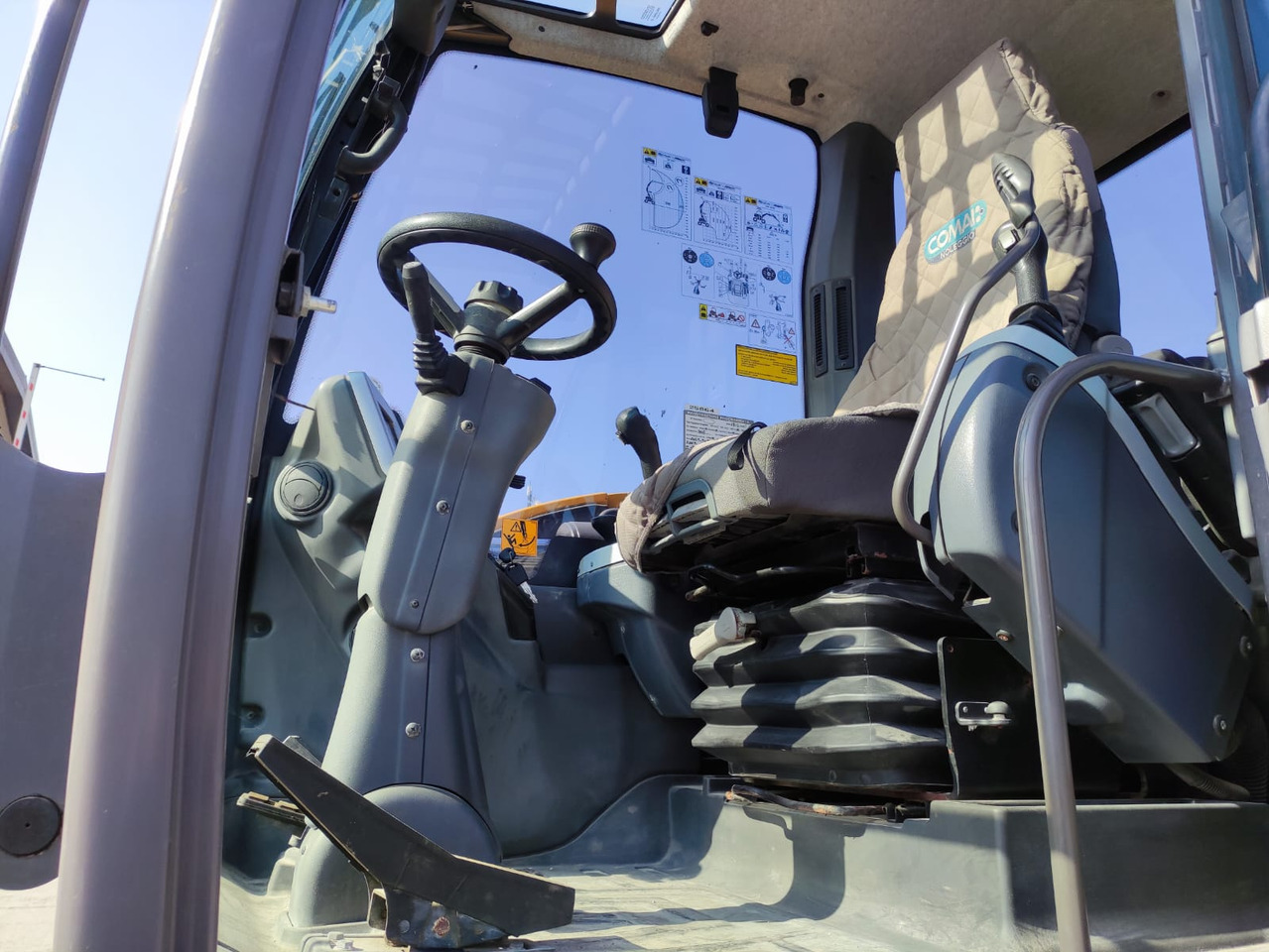 MECALAC 15 MWR - Kolesové rýpadlo: obrázek 5 MECALAC 15 MWR - Kolesové rýpadlo: obrázek 5